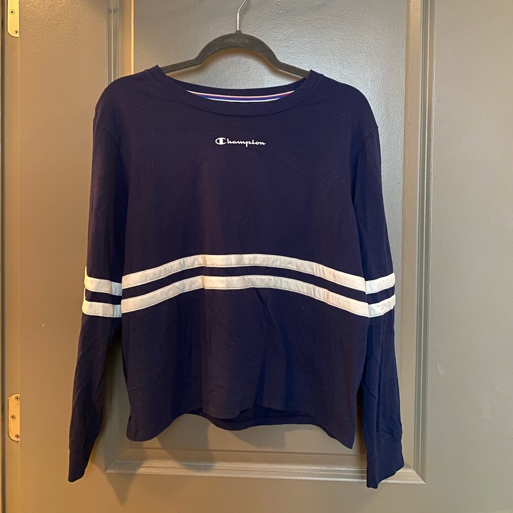 CHAMPION LONG SLEEVE TOP